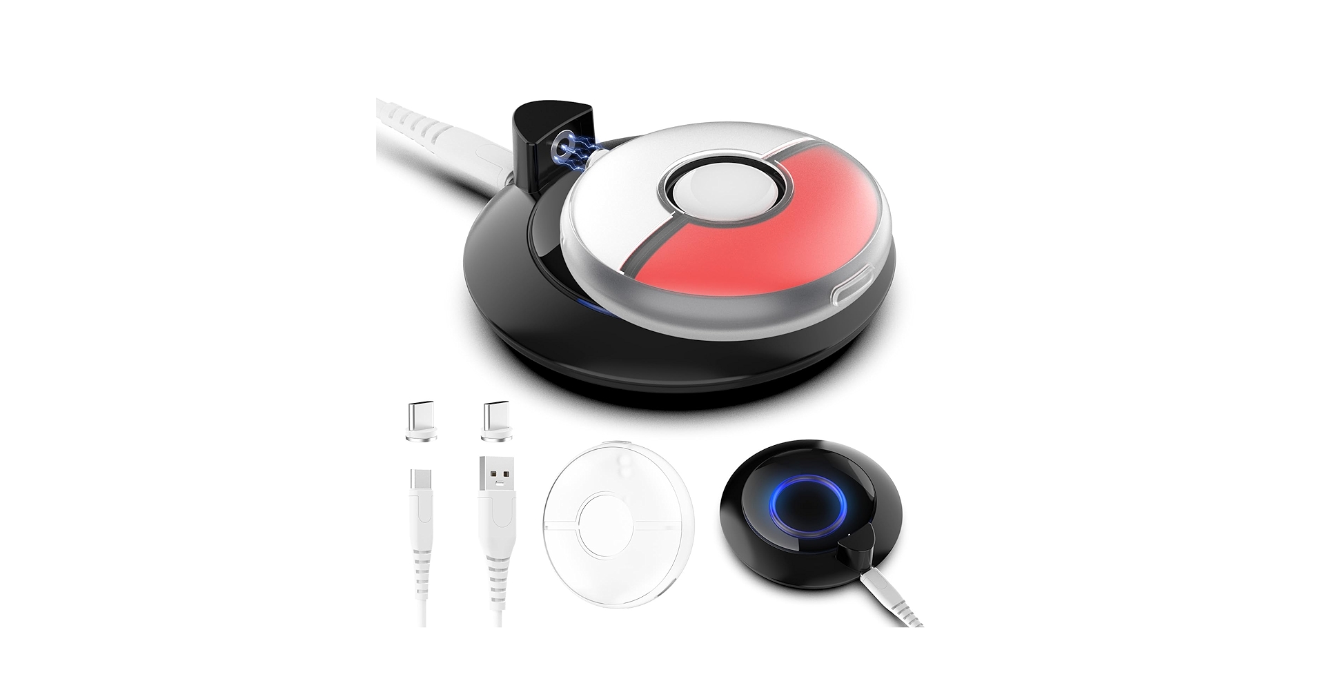 PokemonGoPLUS+ 本体 ポケモンgo plusプラス用充電スタンド Amazon.co.jp: ポケモンGO Plus+用充電ドック マグネット式